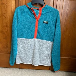 L.L. Bean Fleece Sweater